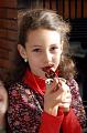 Cleo au chocolat